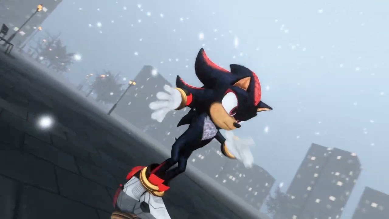 Bad romance-Movie Shadow  (vr chat) (mmd dance)