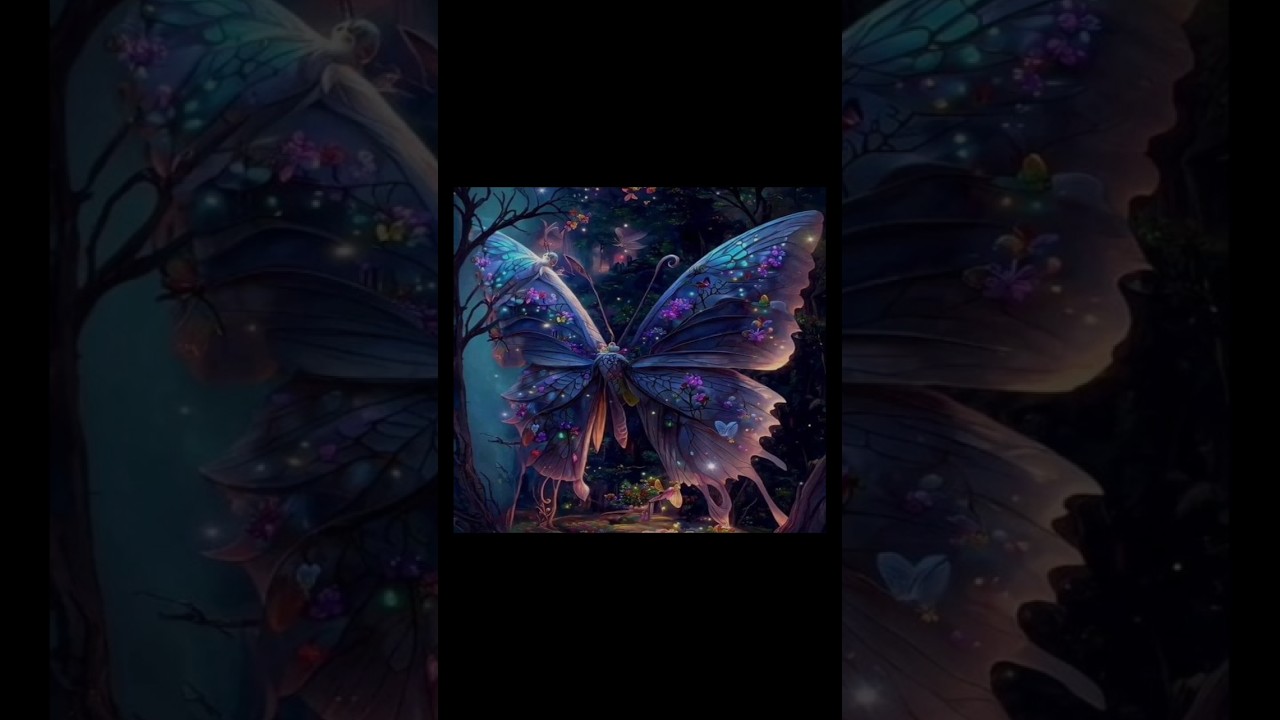 Now vs million year back |butterflies |