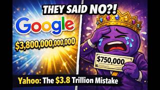 Yahoo: The 3.8 Trillion Dollar Mistake | Chill Mistakes