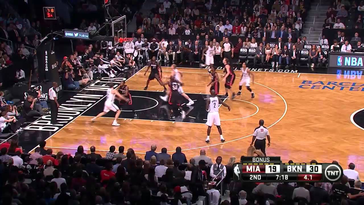 NBA 2013 Preseason Miami Heat vs Brooklyn Nets 2013.10.17 YouTube
