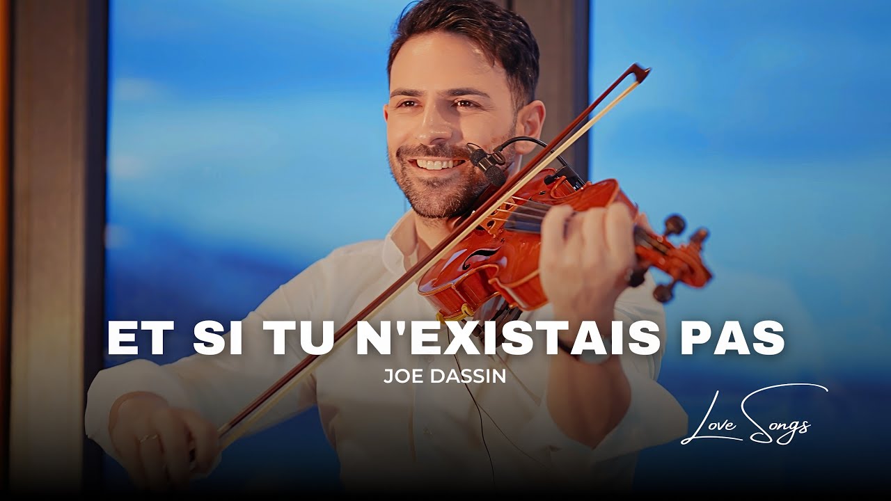 Et si tu n'existais pas - Joe Dassin (Violin Cover by Petar Markoski)