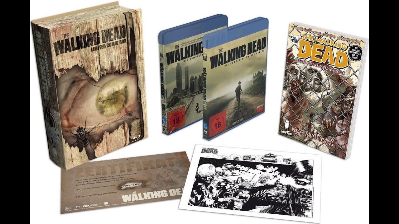 The Walking Dead Comic Online German