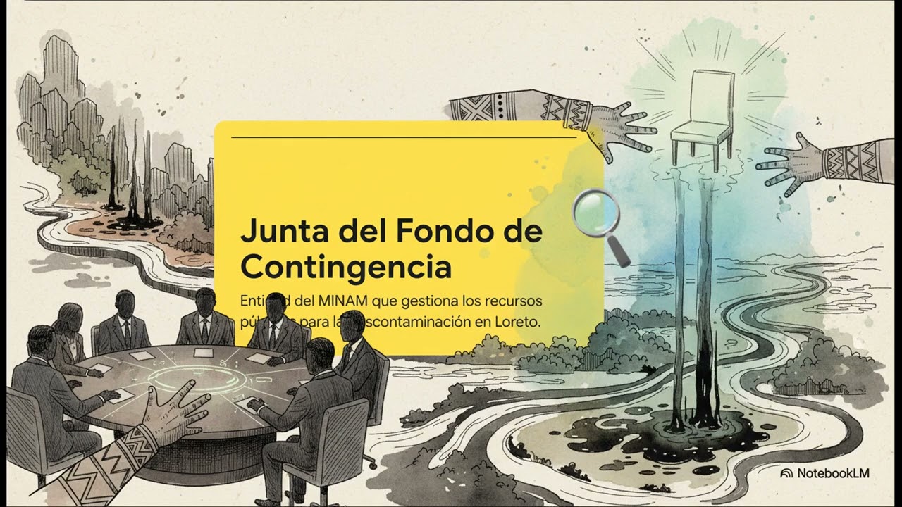 justicia ambiental para AIDECOS