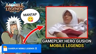 L1N9  4D4  D1  51N!  ~  MANTAP GAMEPLAY HERO GUSION MOBILE LEGENDS - VOL : 28