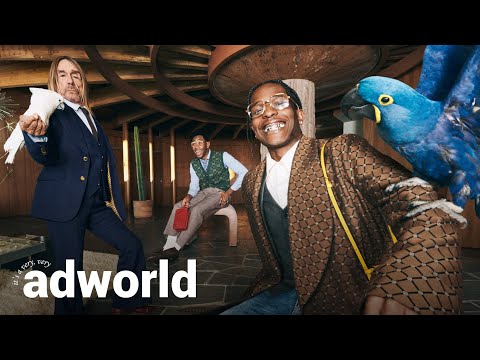 Gucci Tailoring - A$AP Rocky, Iggy Pop and Tyler, The Creator - 2020