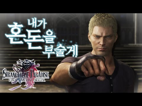 만난지 30초만에 동료가 되는 슈퍼 인싸들의 <strong>혼돈</strong> 여행기 [스트레인저 오브 파라다이스 파이널 판타지 오리진]