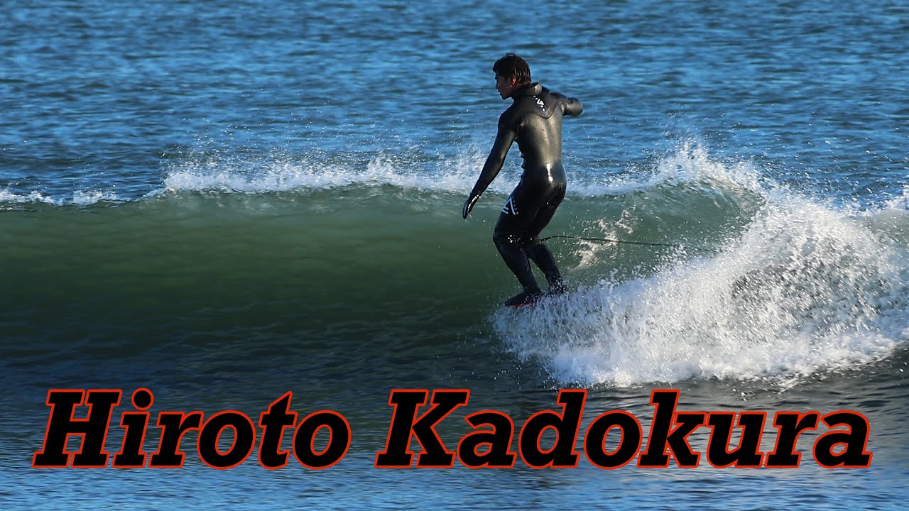 Hiroto Kadokura | Longboard Surfing | Chiba, Japan