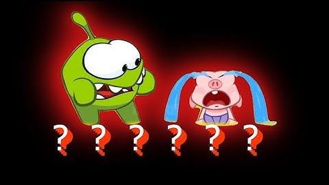 7 Om Nom & Piggy Crying Sound Variations in 32 Seconds