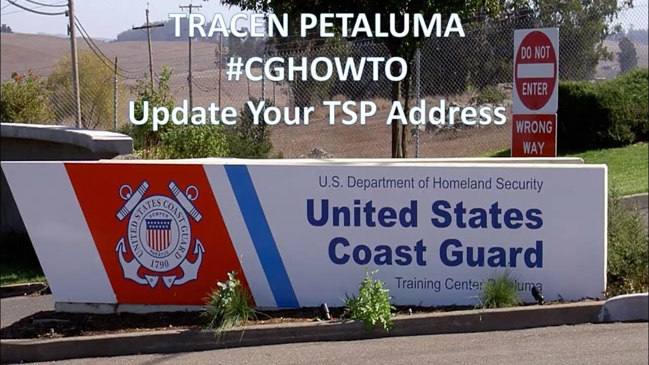 CGHowTo Update your TSP Mailing Address YouTube