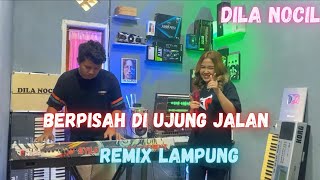 BERPISAH DI UJUNG JALAN REMIX LAMPUNG DILA NOCIL || REMIX LAMPUNG TERBARU 2024 VIRAL