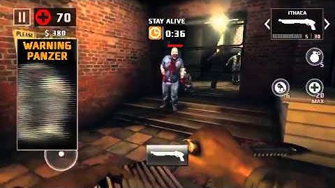 Dead Trigger 2 mission: Atlantic - Defense.