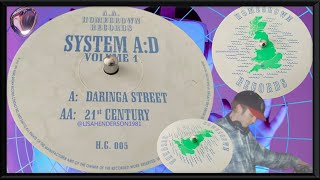 SYSTEM A:D – 21ST CENTURY – HOMEGROWN RECORDS – 1993 – CAT HG005
