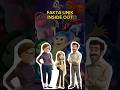 FAKTA UNIK INSIDE OUT #shorts #insideout #insideout2 #animasi #film #faktaunik