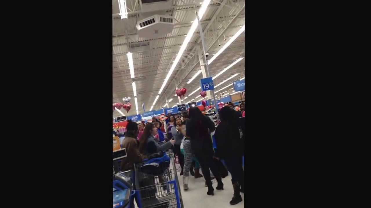 Walmart fight YouTube