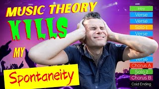 Songwriting without music theory! Is theory useful or it kills spontaneity - Songwryte! Ep.#11
