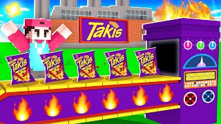 Ich Eröffne Eine Takis Fabrik In Minecraft!