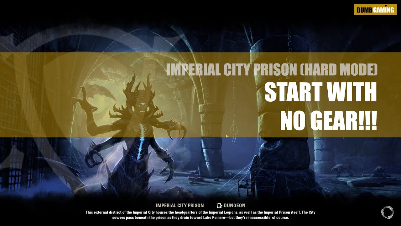 [ESO] vICP HM start with no gear (no sound issue first 20 min)