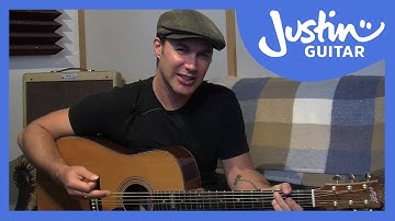 Interval Ear Training: Aural Training Stage 5of5 (Guitar Lesson  AU-105) How to play