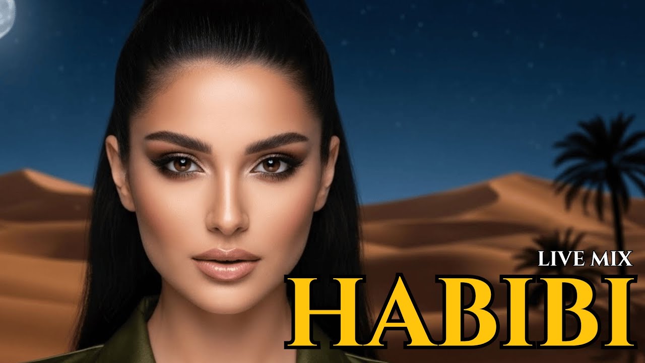 🔴 LIVE Arabic DJ Mashup 2026 – Deep House Habibi Club Vibes