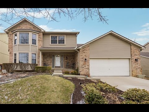 1874 Rothbury Drive, Wixom, MI home video tour