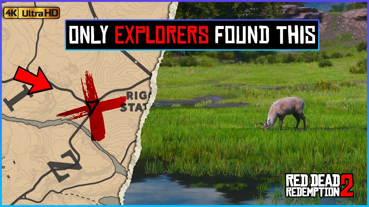 Это произойдёт только если вы исследуете каждый уголок в RDR2.