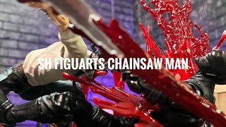 Sh Figuarts Chainsaw Man ActionFigure Review! #chainsawman #manga #shfiguarts