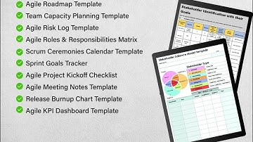 Get Agile Project Management Templates 2025 | Excel & Word Files