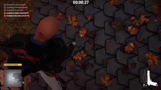 Hitman WoA - Featured Contract Monitoring (0:53) (old strat)