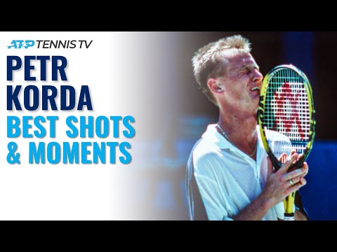 Petr Korda: Best Shots & Moments! - YouTube