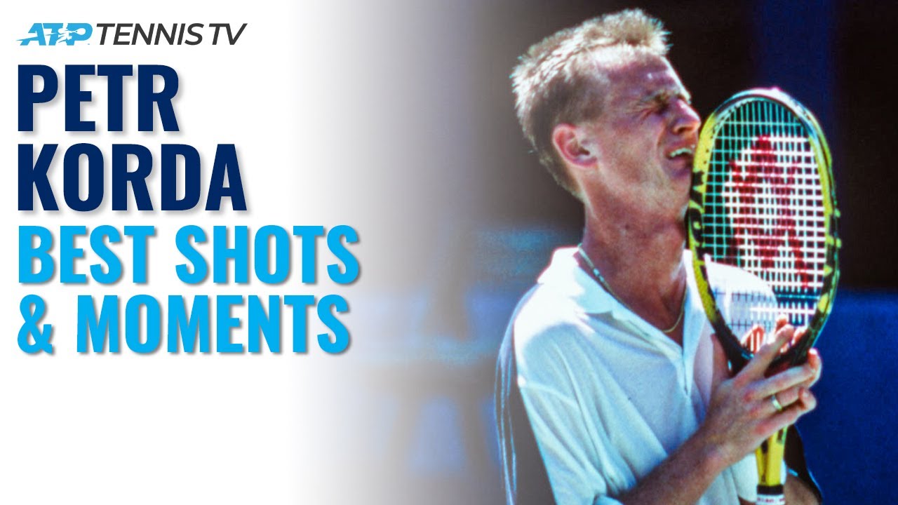 Petr Korda Best Shots and Moments!