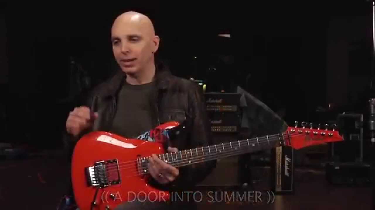 Эксклюзивное интервью на русском с Joe Satriani Запись нового альбома