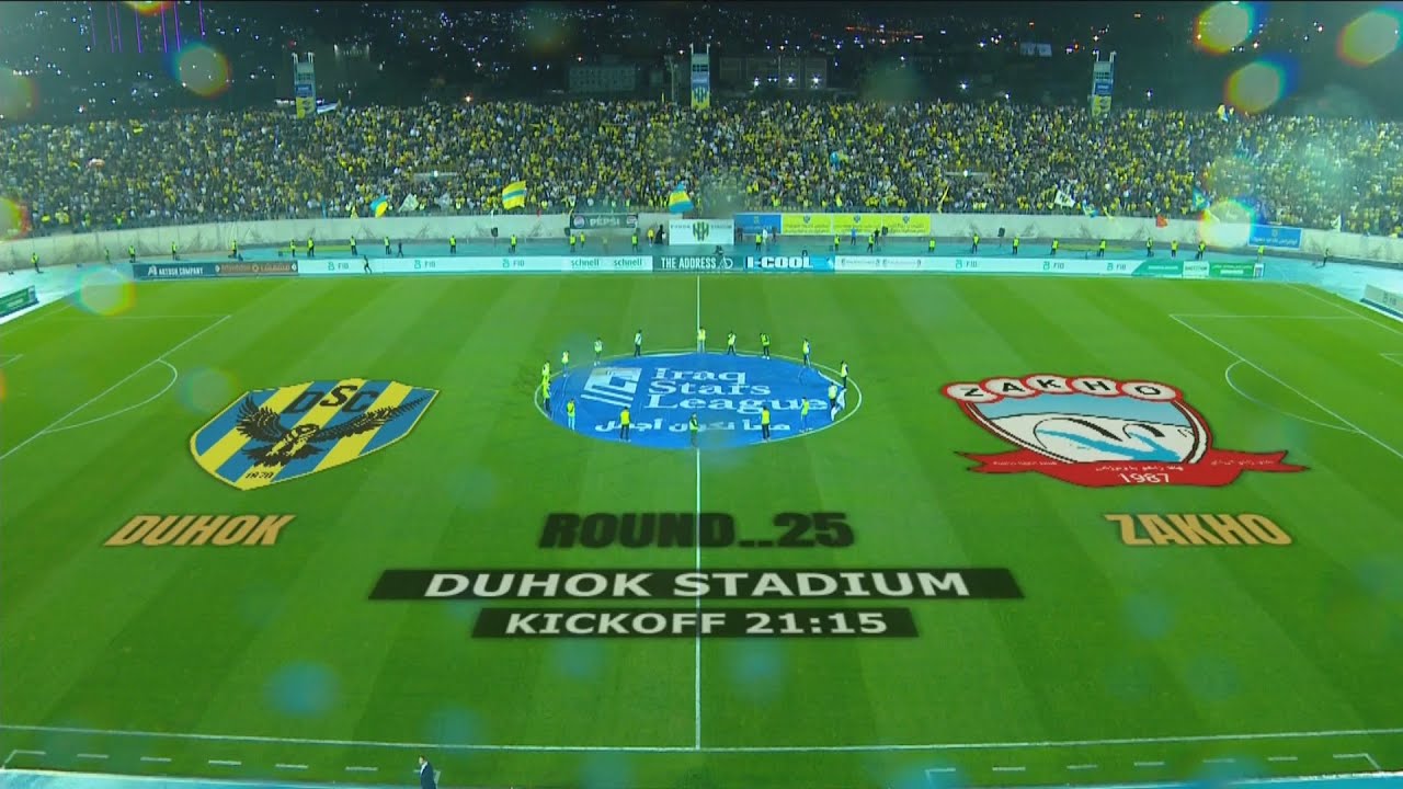 راستەوخۆ.. یاری نێوان دهۆک و زاخۆ - دێربی بادینان بە کۆمێنتاری عیسا مەجید