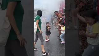 马来西亚的消防局一日游#bomba #kids