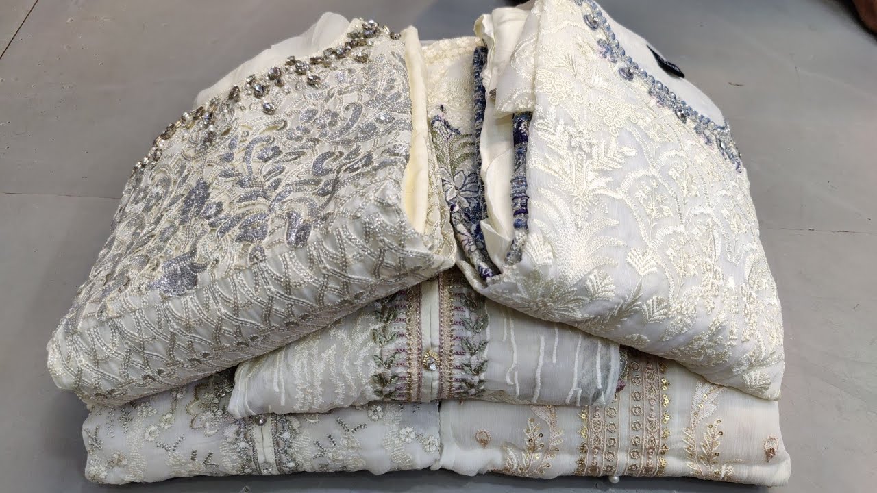 Pakistani Tawakkal Chantilly Fancy Chiffon Collection Luxury Dressed Pakistani Tawakkal Chantilly Fancy Chiffon Collection Luxury Dressed