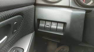 2008 Mazda 3 Red blinking light