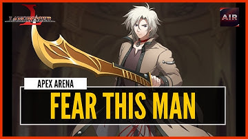 Langrisser M - Apex Arena S8 - EP.89 - Leonhardt Can Wipe Your Team!! Feat. Whirr