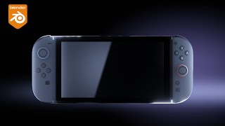 3D Modeling Nintendo Switch 2 - Part 4: Lighting &amp; Scene Setup | Blender Tutorial