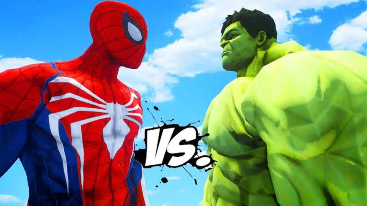 Marvel Super Hero Spiderman vs Hulk Fight Part#5 - YouTube