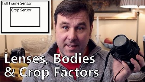 Lenses, Bodies & Crop Factors: How You