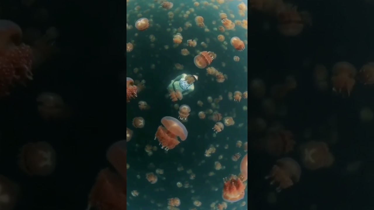 🐙 ​​Озеро Медуз