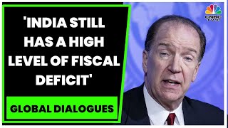 Tackling China's Debt Problem & Evolution Of Multilateral Development Banks: David Malpass Exclusive