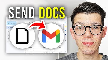 How To Send Documents In Gmail - Full Guide