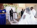 Jonathan And Atotwe Mfuamba Marriage Blessing 22 Nov 2025 