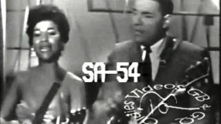 Video thumbnail of "Love is Strange- Mickey & Sylvia - The real thing"