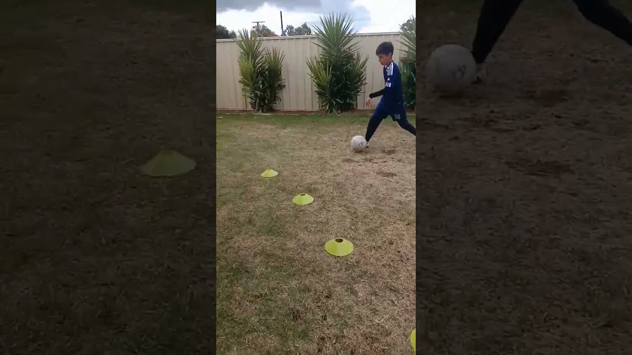 what a training 💯😱⚽👍#footballdrills #football #ahaanfootball
