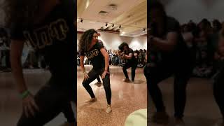 NJCU Meet the Greeks 2017 - Tau Colony of Lambda Pi Upsilon Sorority Performance