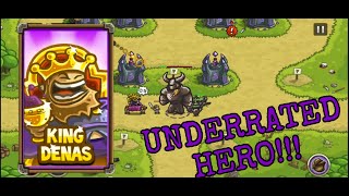 Kingdom Rush All Heroes Ability #7 KING DENAS. How Great is the Ability of the King? screenshot 4