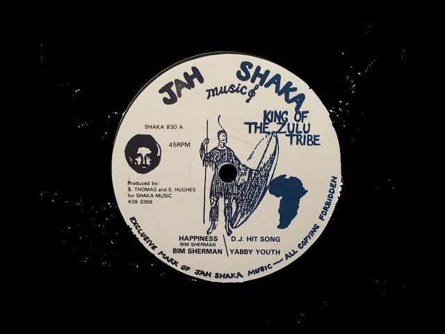 英12” Bim Sherman / Yabby Youth Happiness SHAKA830 Jah Shaka Music /00250 sddefault.jpg