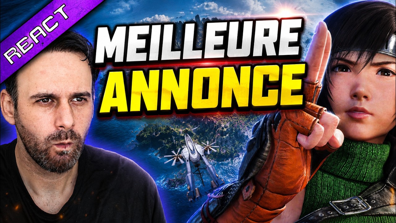 Nouveau gameplay de FF7 REVELATION + date de sortie ! Ça va être énoooorme !