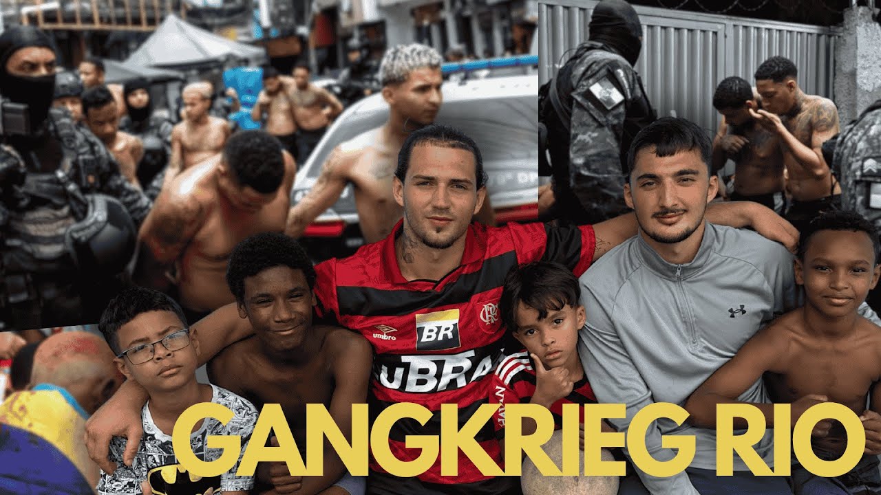 MITTEN IM GESCHEHEN!👮🏽🥷🏼 Das passiert in Rio 🇧🇷 |barthuros